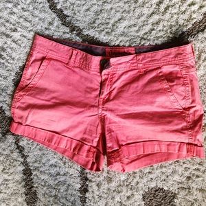Midi Twill Shorts